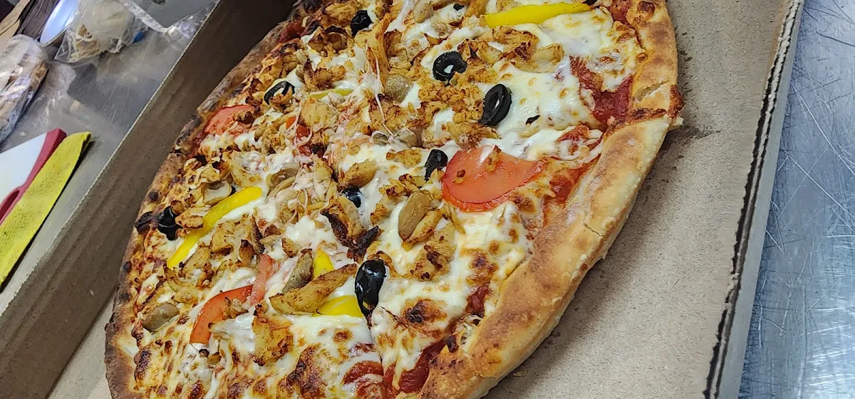 Shawarma Pizza Margherita