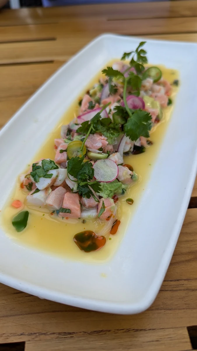 Scallop & Prawn Ceviche