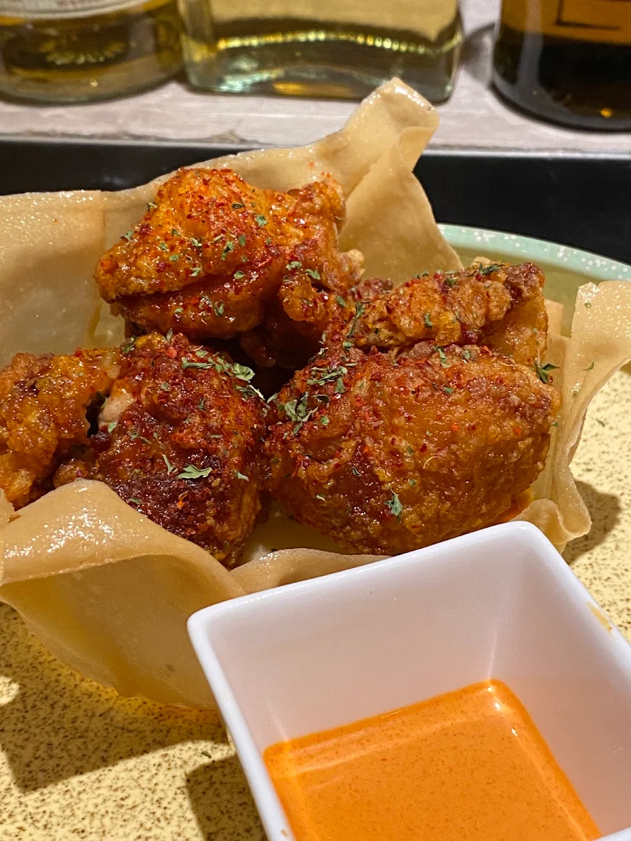Spicy Chicken Karaage