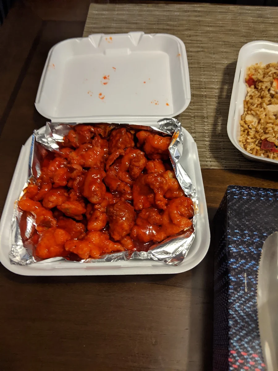 Sweet and Sour Chicken Balls