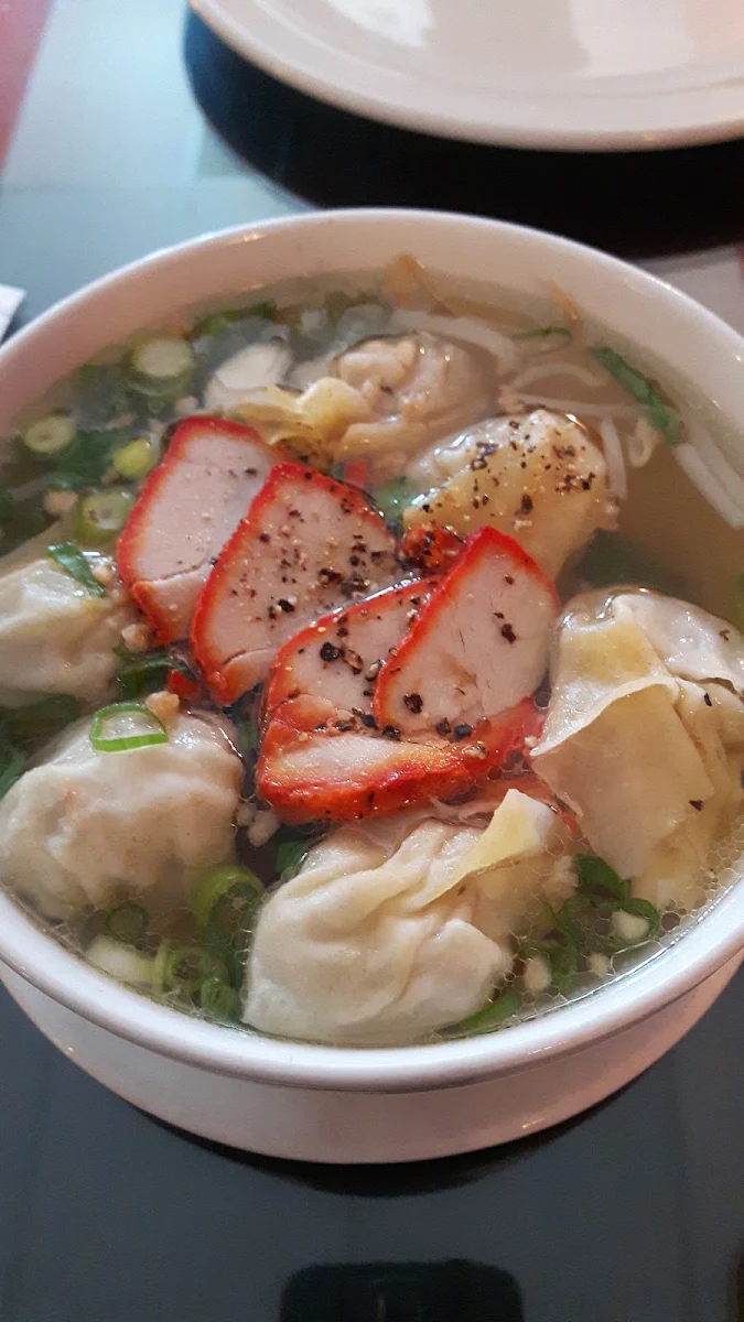 Wonton Soup With