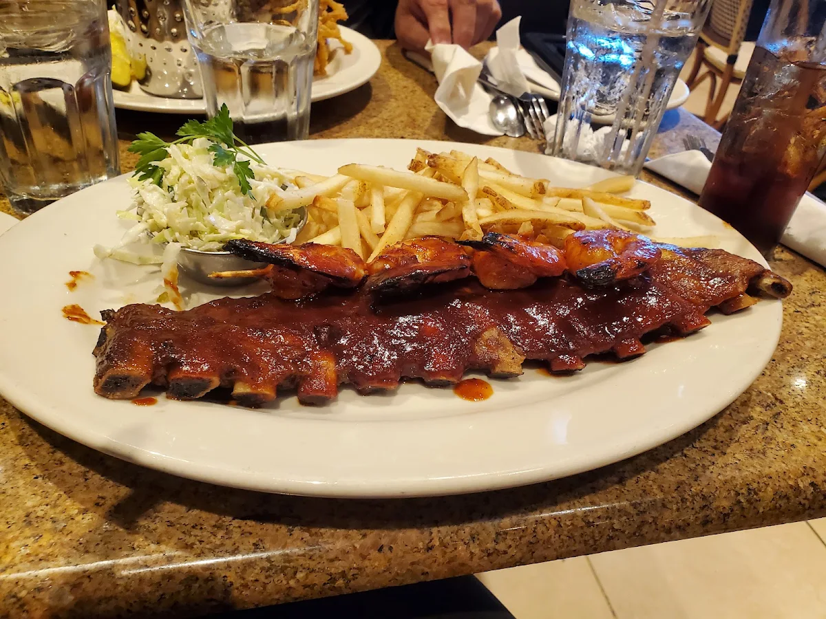 Baby Back Ribs
