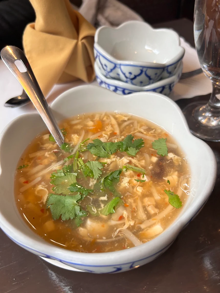 Hot and Sour Soup