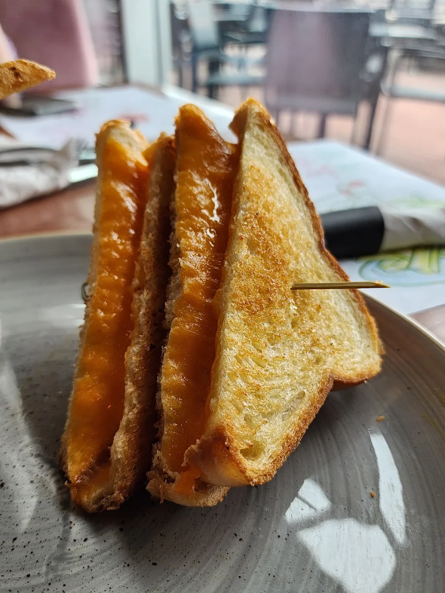 Kids Grilled Cheese Sandwich