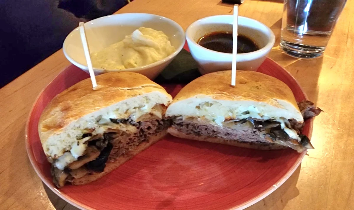 Prime Rib Sandwich