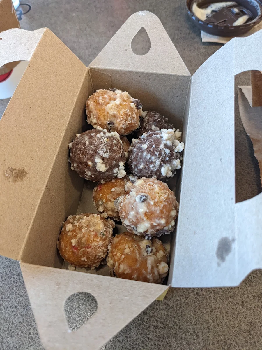 Chocolate Glazed Timbit