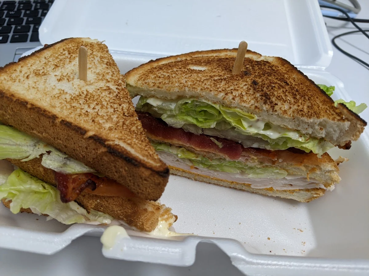 3d Turkey Club Sandwich