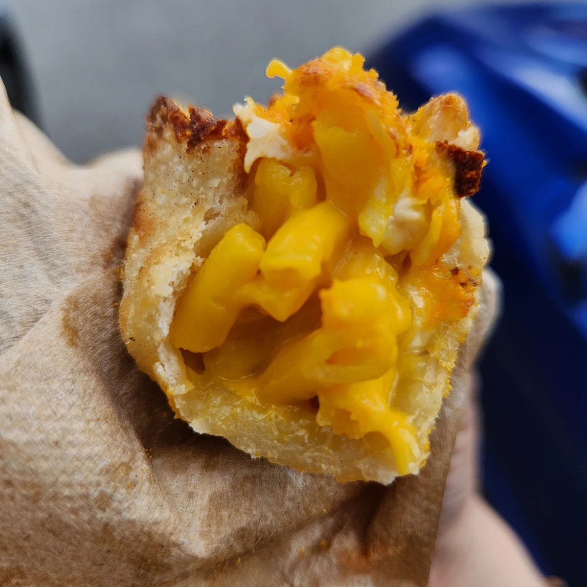 Mac & Cheese Crazy Puffs