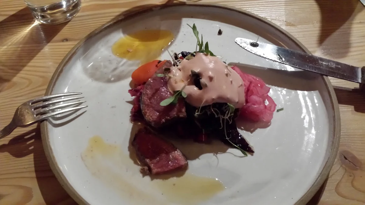 Boeuf, Restaurant Chez Saint-Pierre