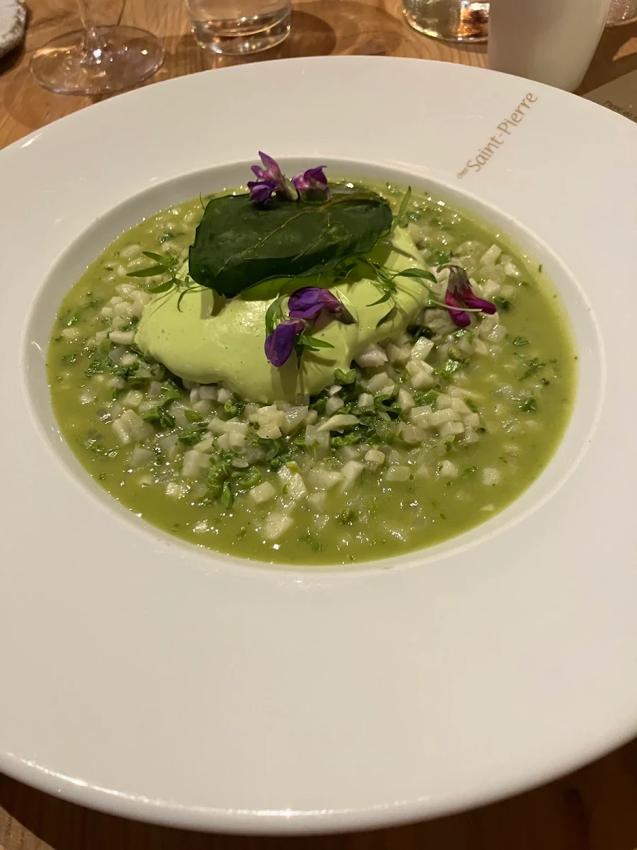 Risotto, Restaurant Chez Saint-Pierre