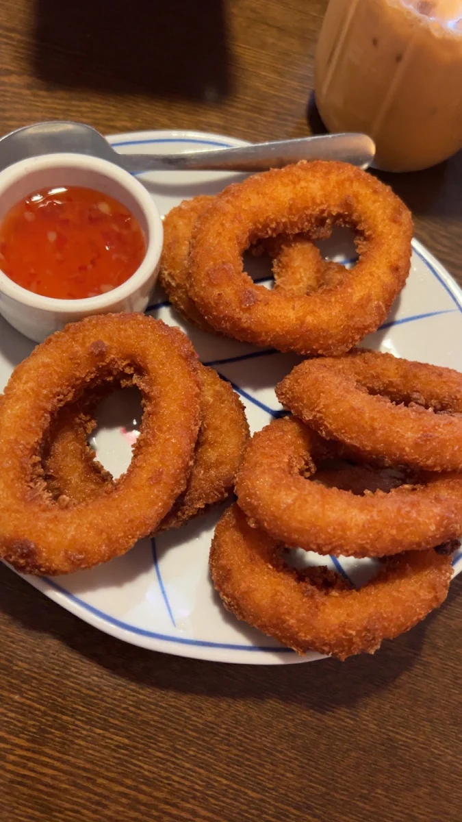 Calamari Ring 8 Pieces