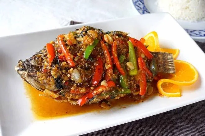 Deep Fried Fish in Three Flavors Sauce