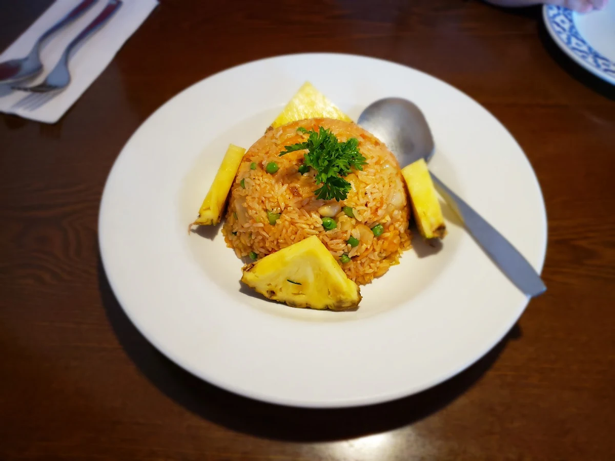 Pineapple Fried Rice