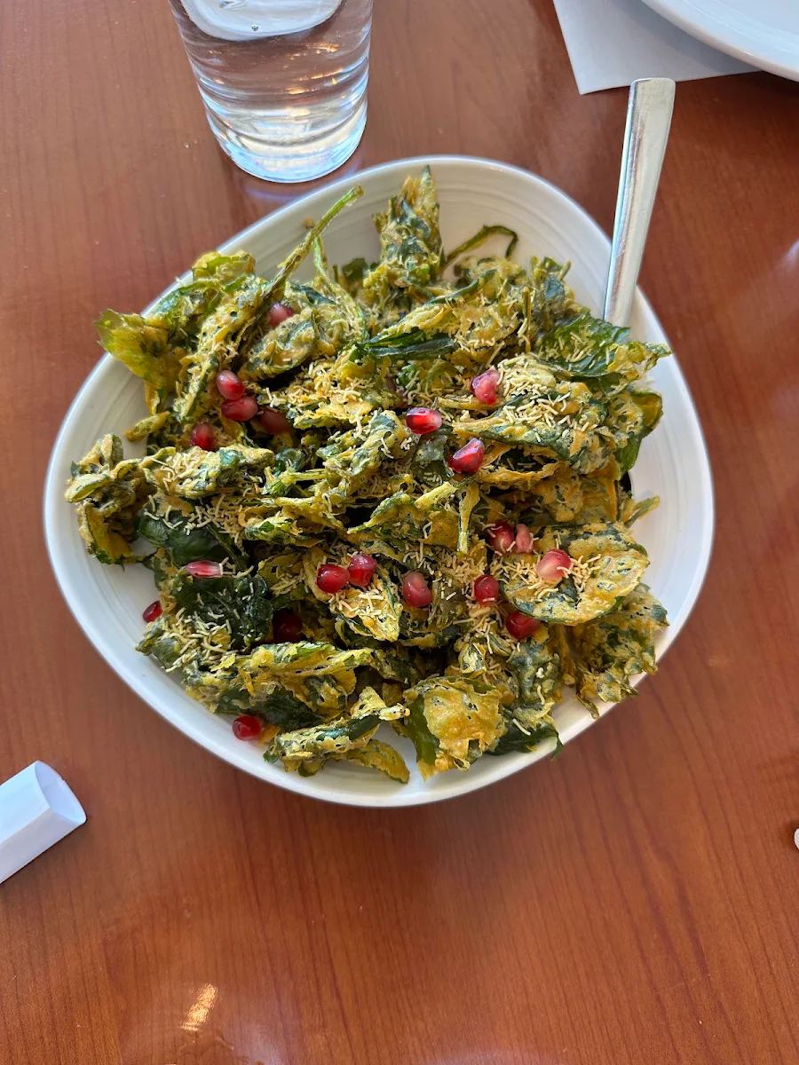 Palak Chaat