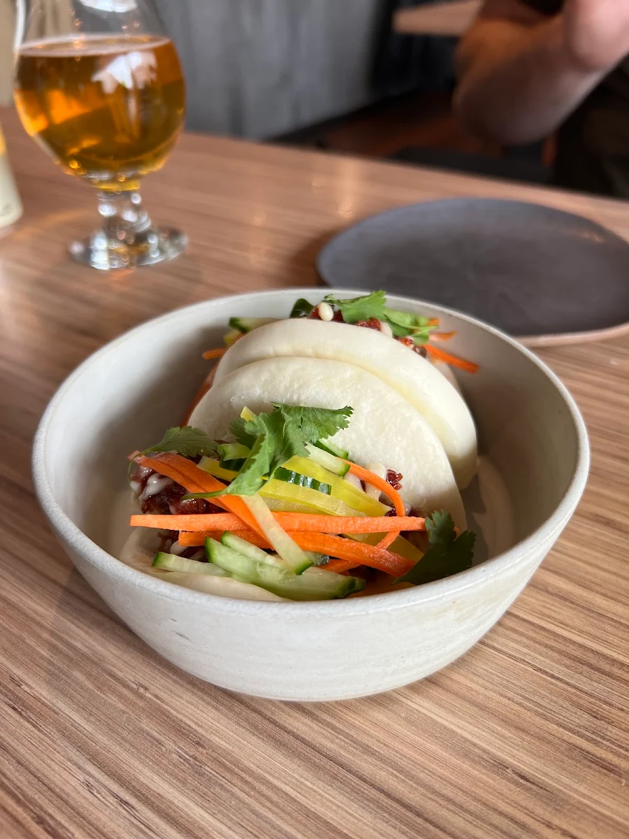 Crispy Duck Bao Bun