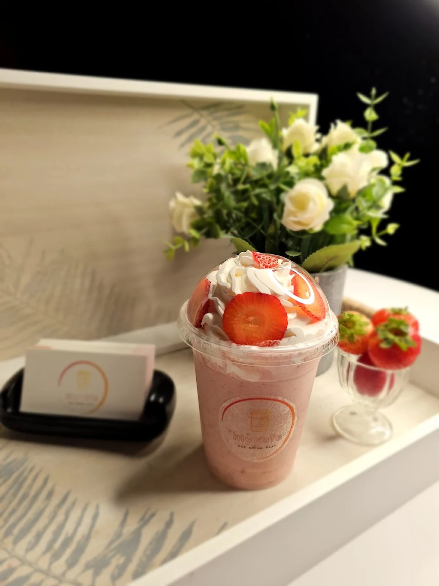 Strawberry Milkshake