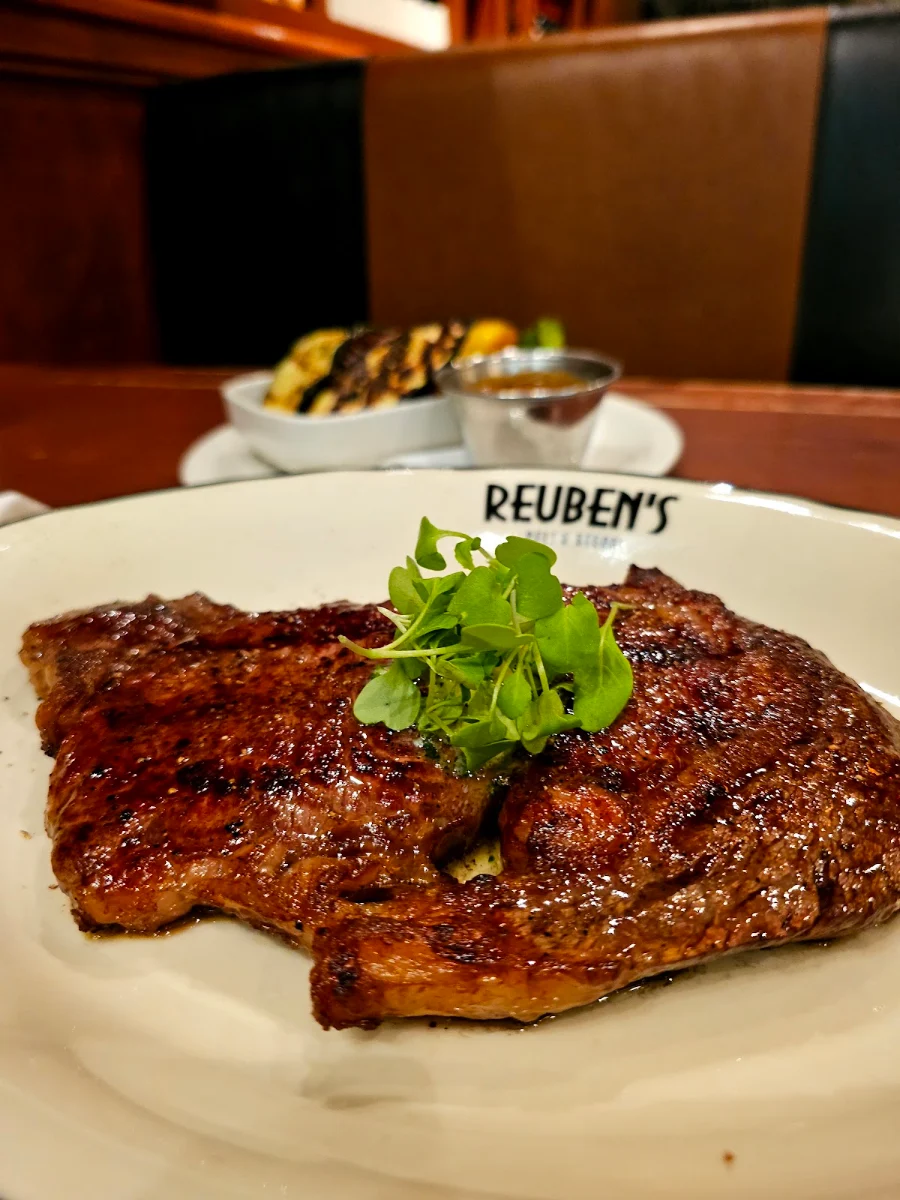 Beer & Dijon Ribeye
