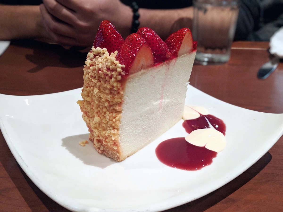 L'authentique Gâteau Aux Fromages Et Fraises The Original Strawberry Cheesecake