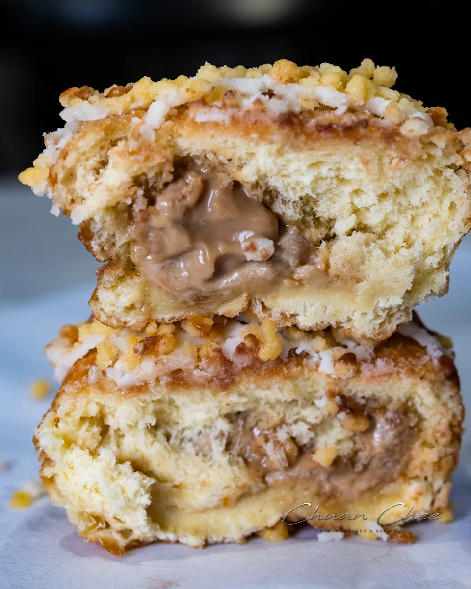 Caramel Crunch Donut