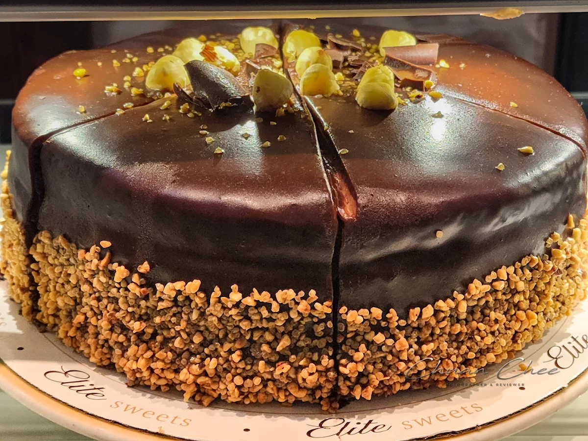 Chocolate Hazelnut Cake