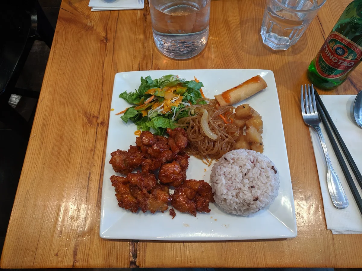 Dak Gangjung Korean Fried Chicken
