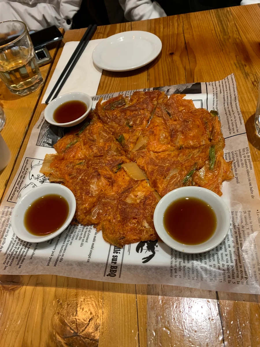 Kimchi Jeon