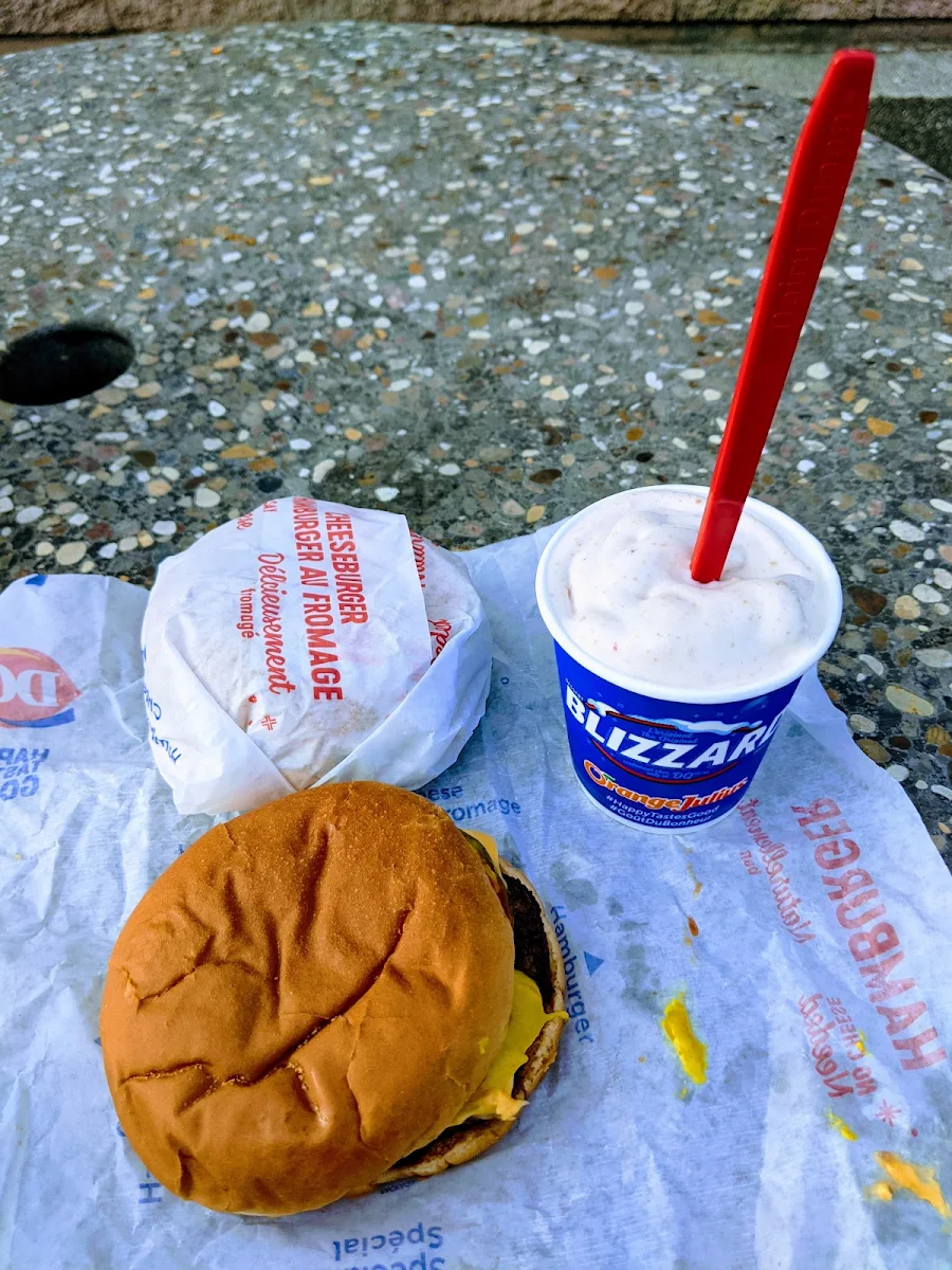 Cheeseburger Blizzard Treat Meal Deal