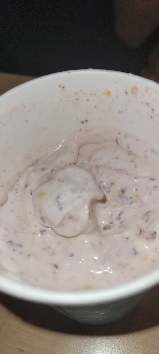 Cotton Candy Blizzard Treat