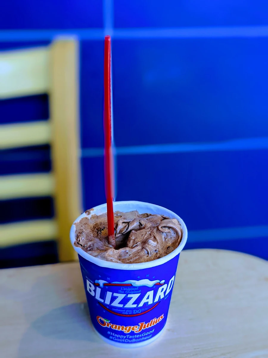 Strawberry Cheesecake Blizzard Treat