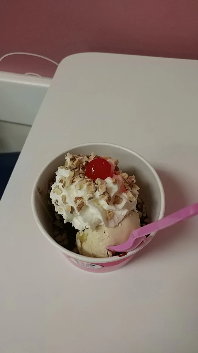 Hot Brownie Sundae