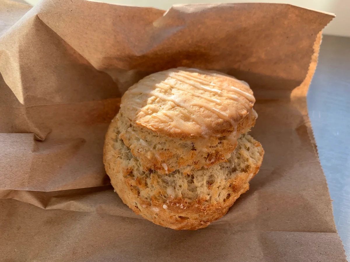 Earl Gray Scone