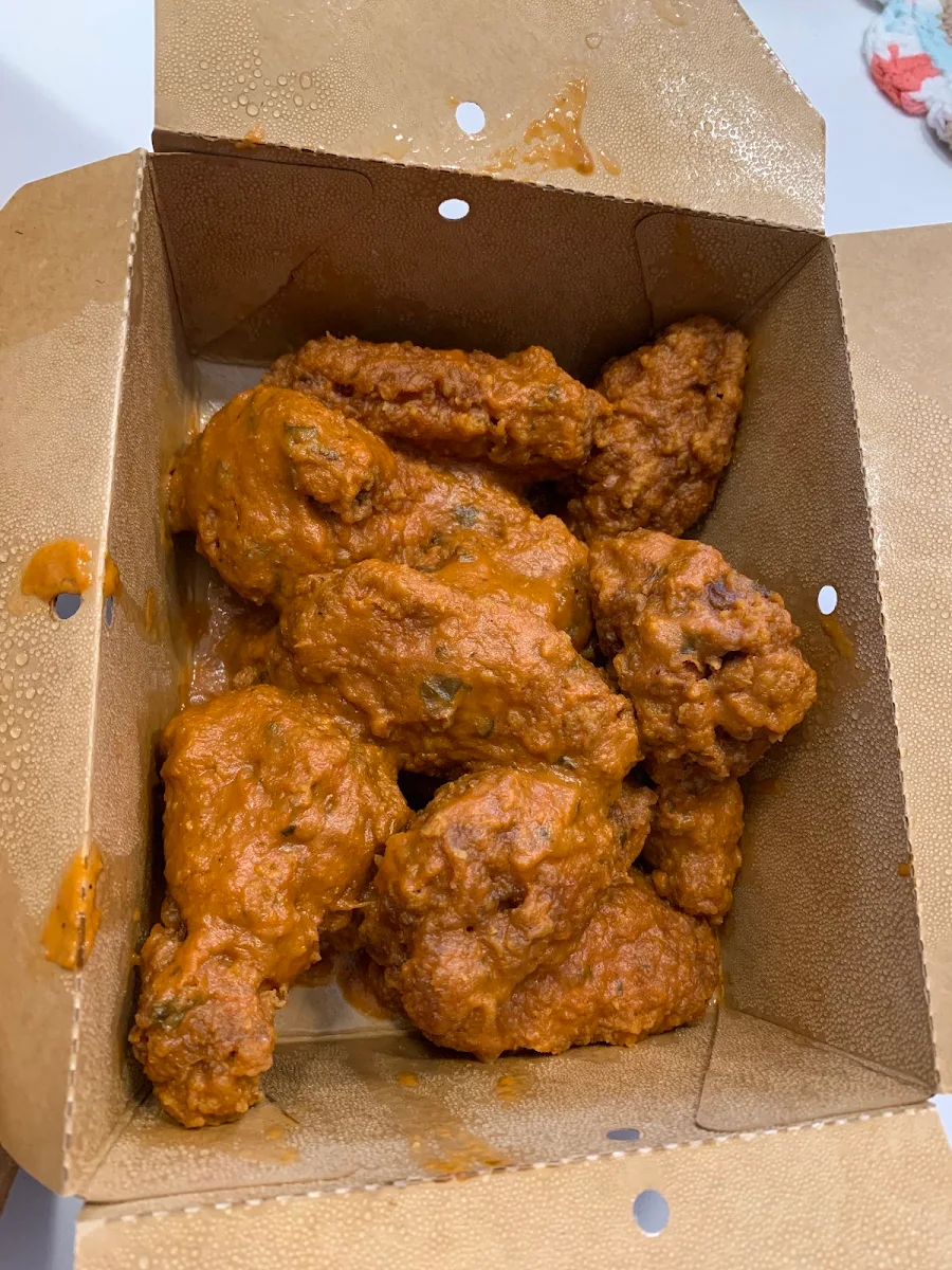 Butter Chicken Wings