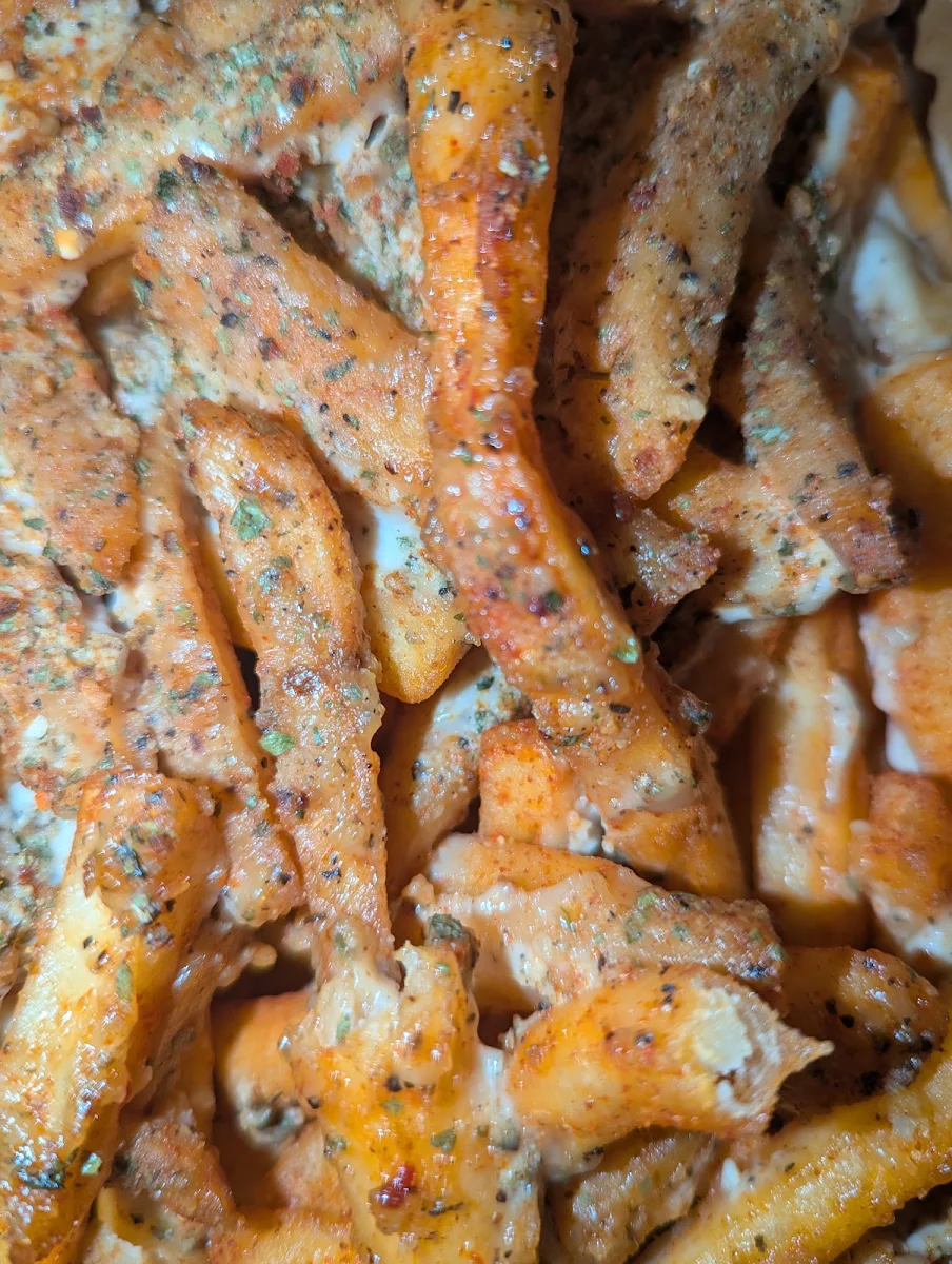 Garlic Parmesan Fries