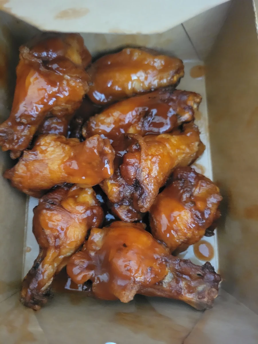 Naked Wings - Hot Honey Flavour