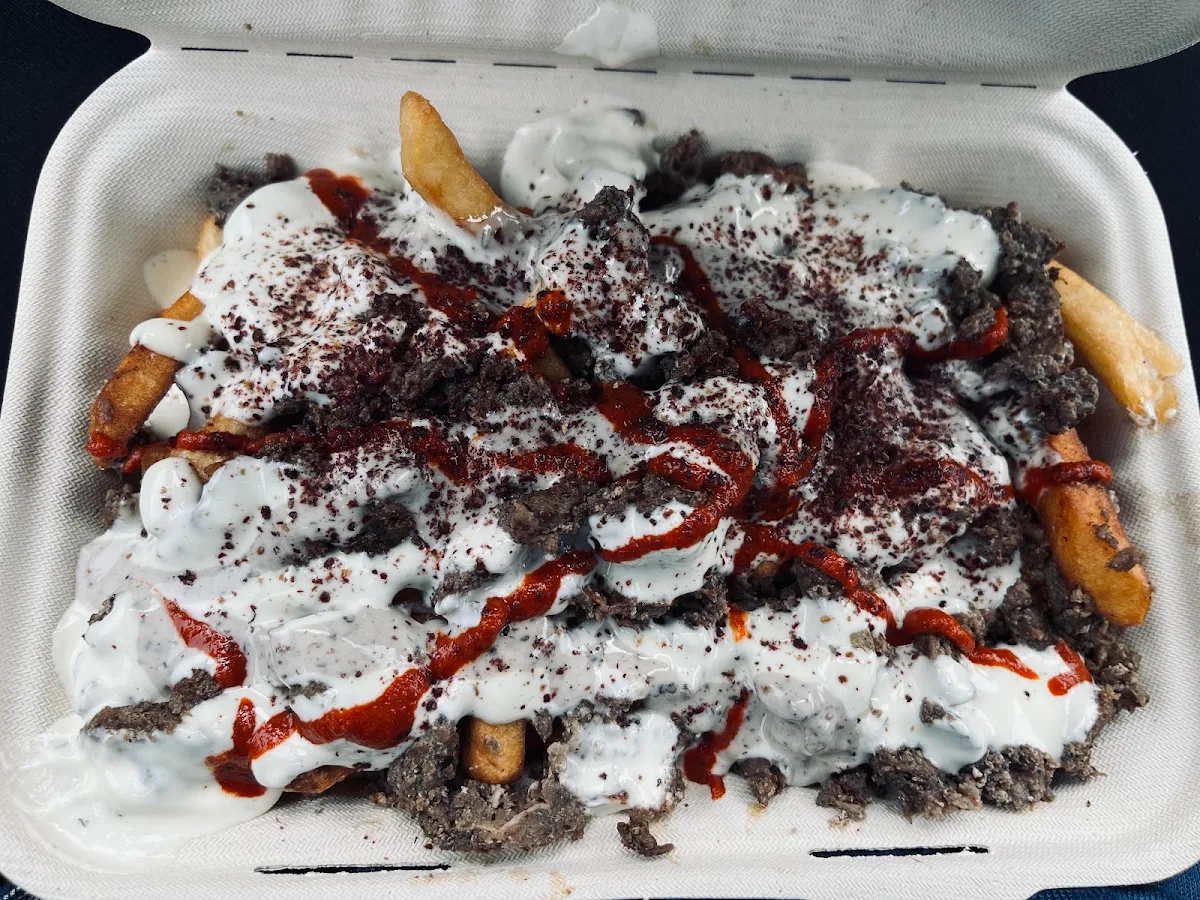 Chicken Shawarma Poutine