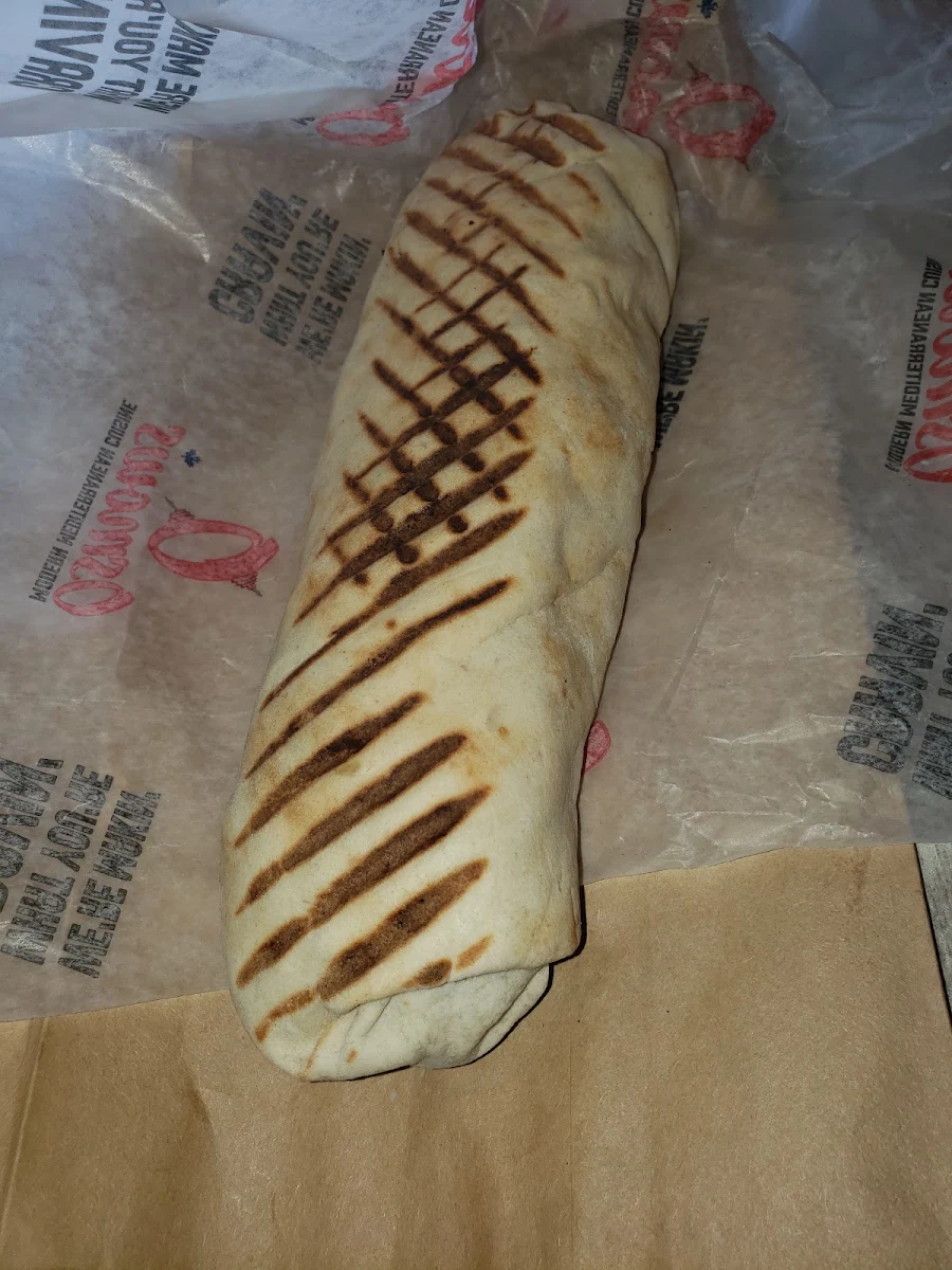 Falafel Wrap