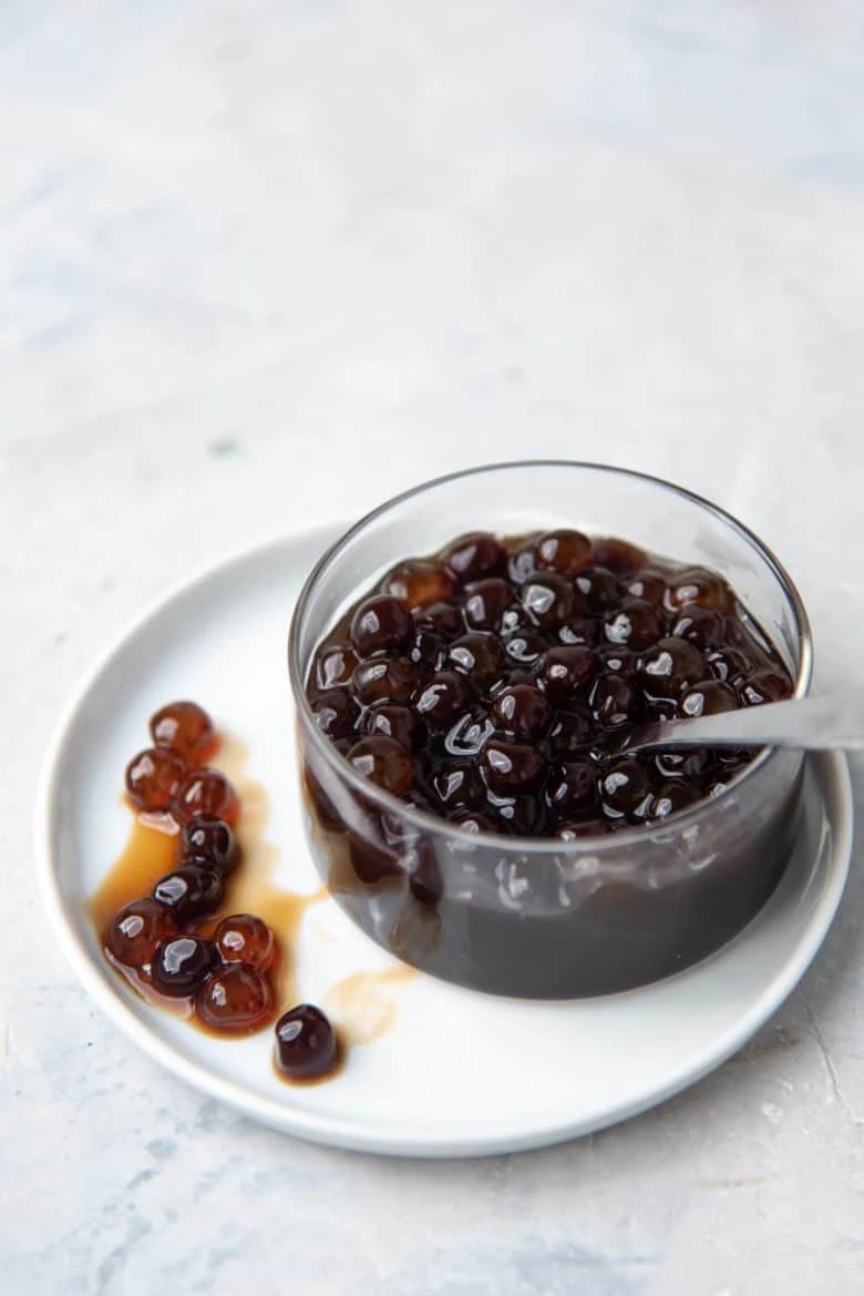 Agar Ball Crystal Boba