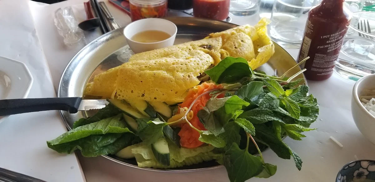 Crêpe Vietnamienne Vietnamese Pancake