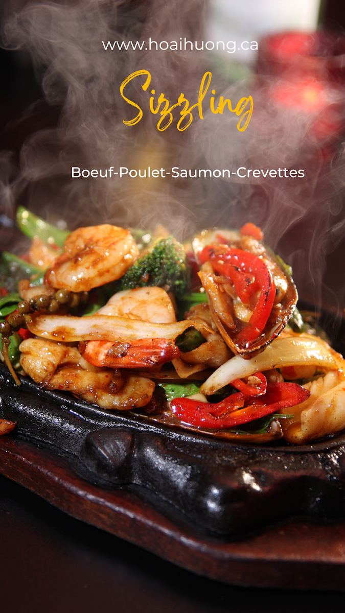 Poulet Sauté Sauce Tao Servi