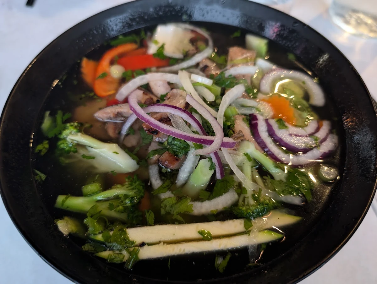 Rice Noodles with Beef