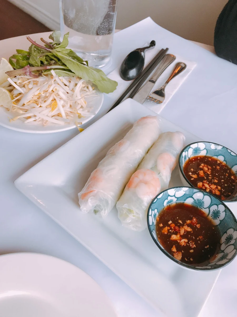 Rouleaux Printaniers Aux Crevettes Shrimp Spring Rolls