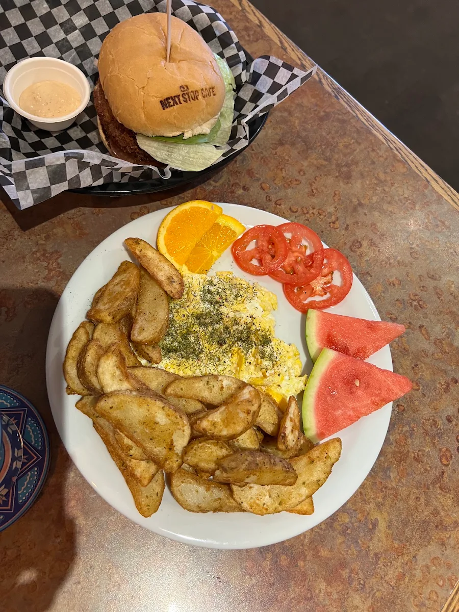 Falafel Burger