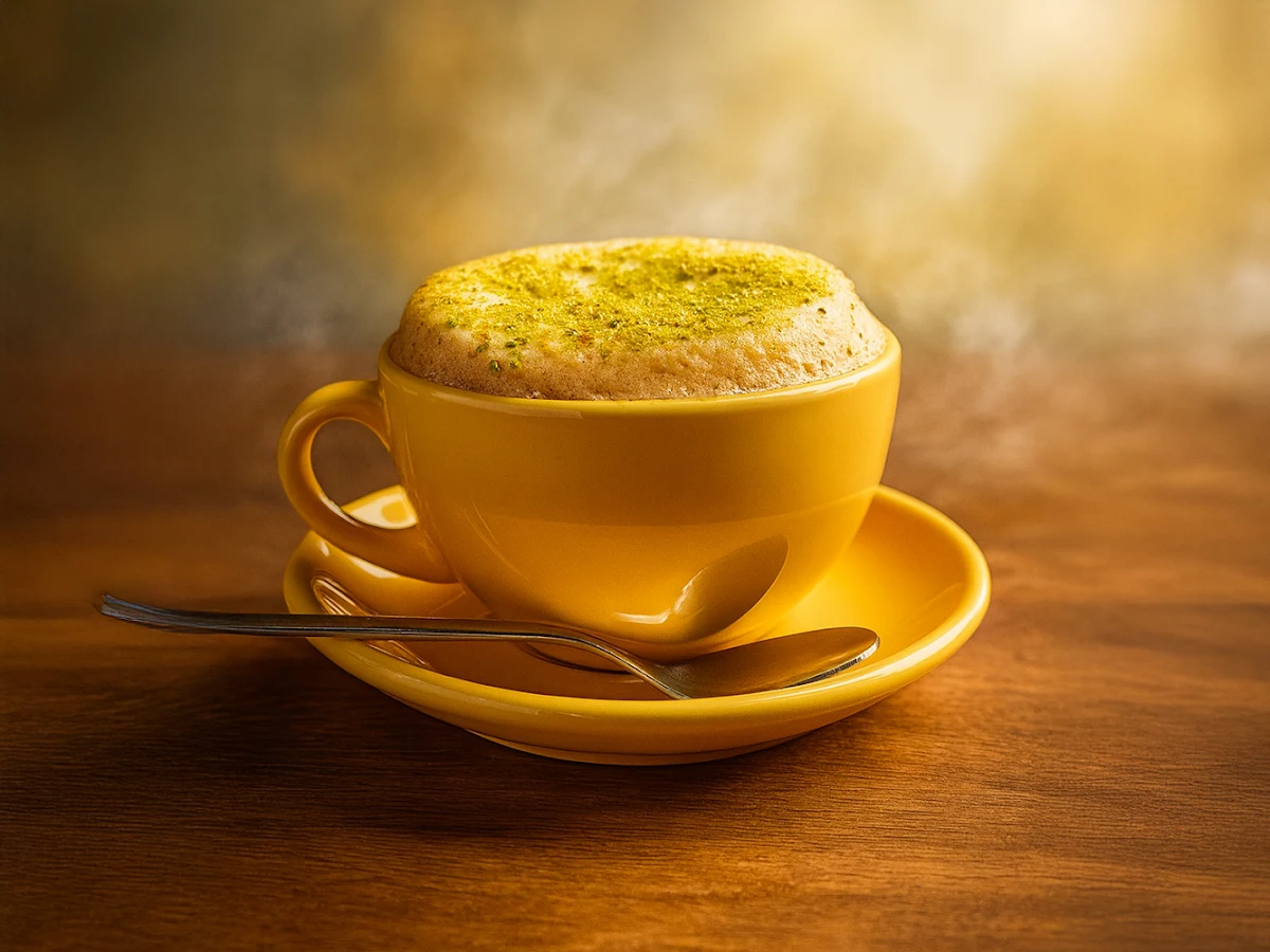 Pistachio Cappuccino
