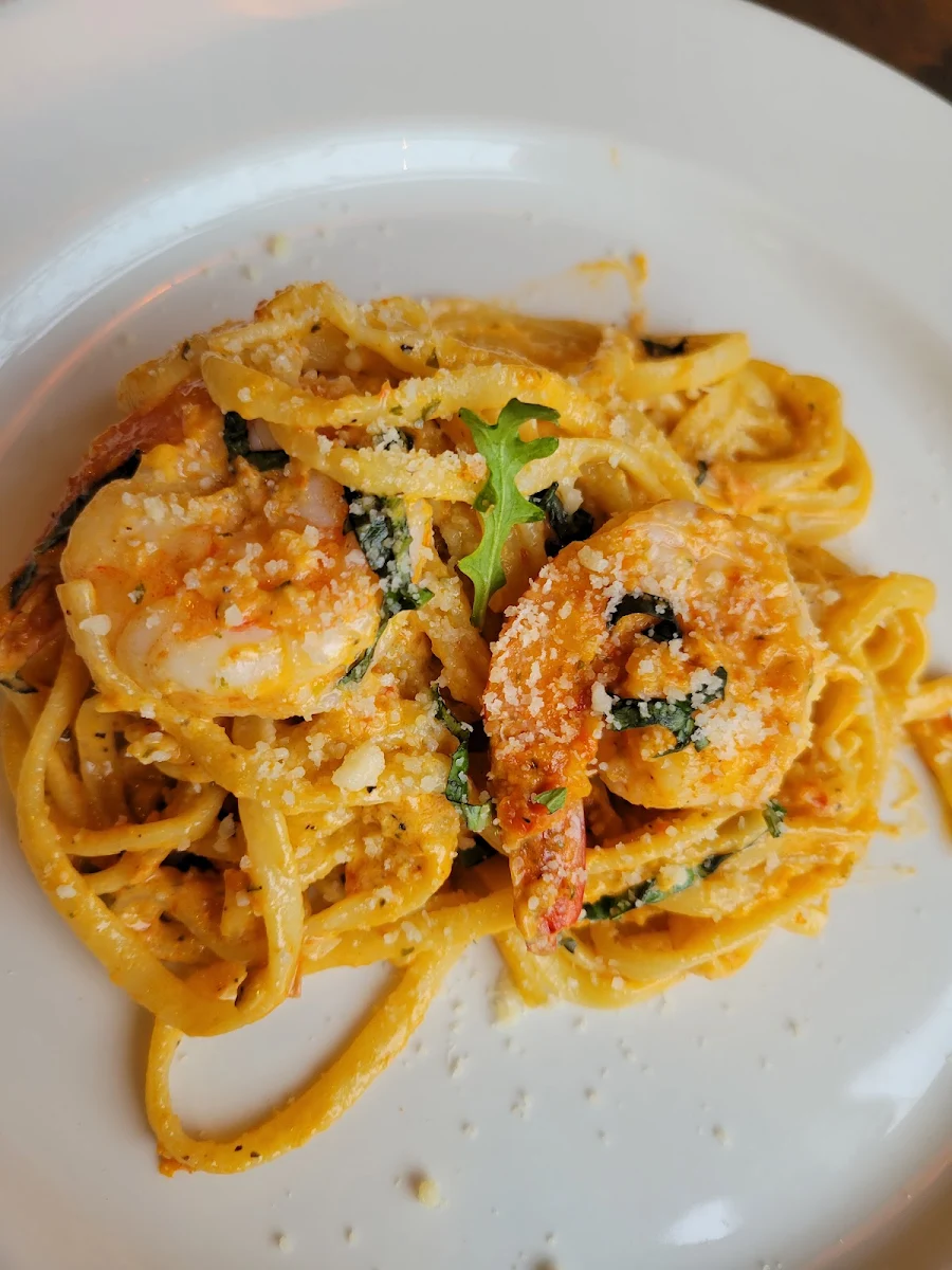 Family Shrimp Linguine