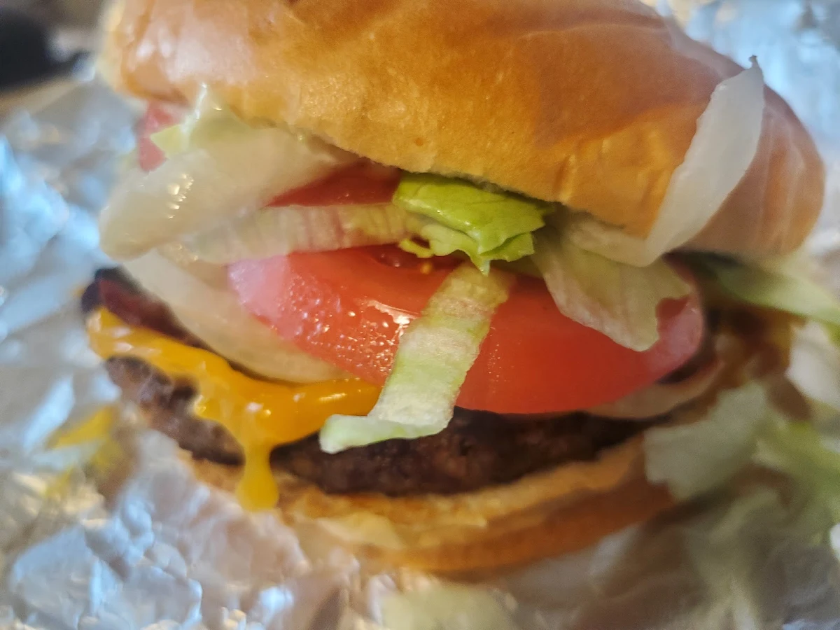 Bacon Cheeseburger
