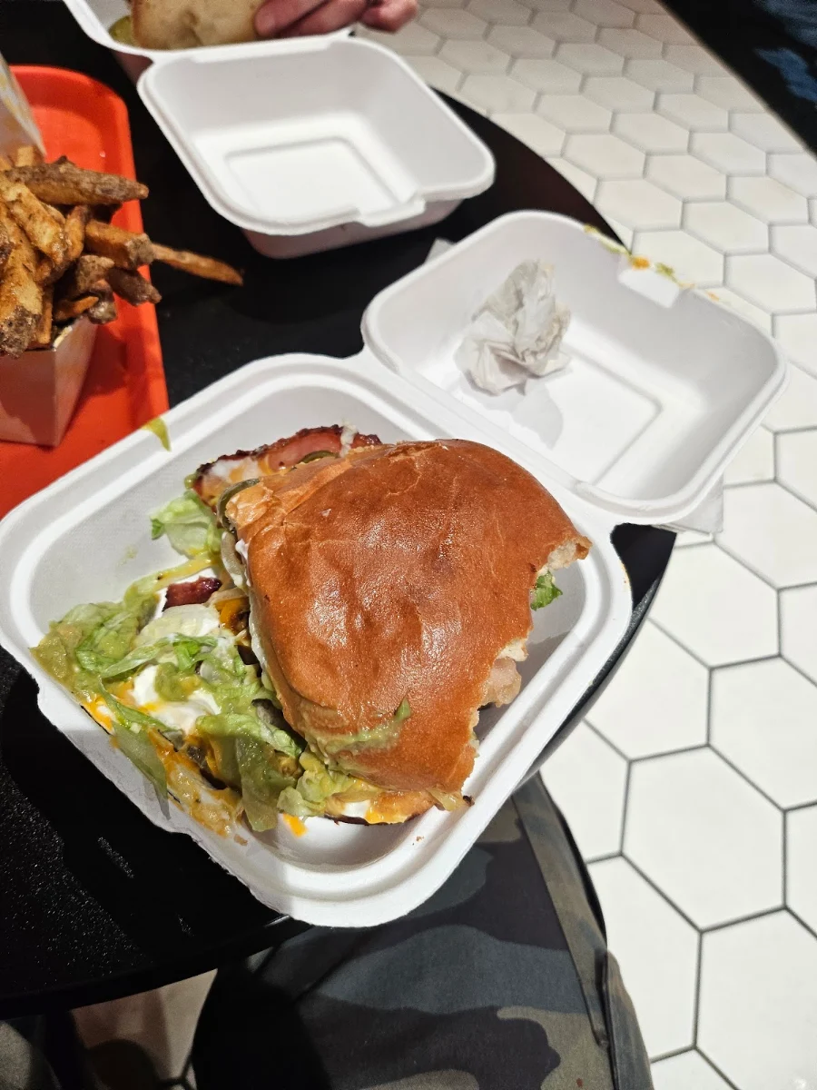 Tex-Mex Burger