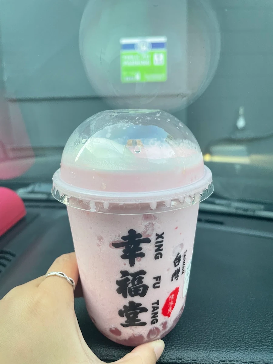 Bunny Strawberry Yogurt Smoothie