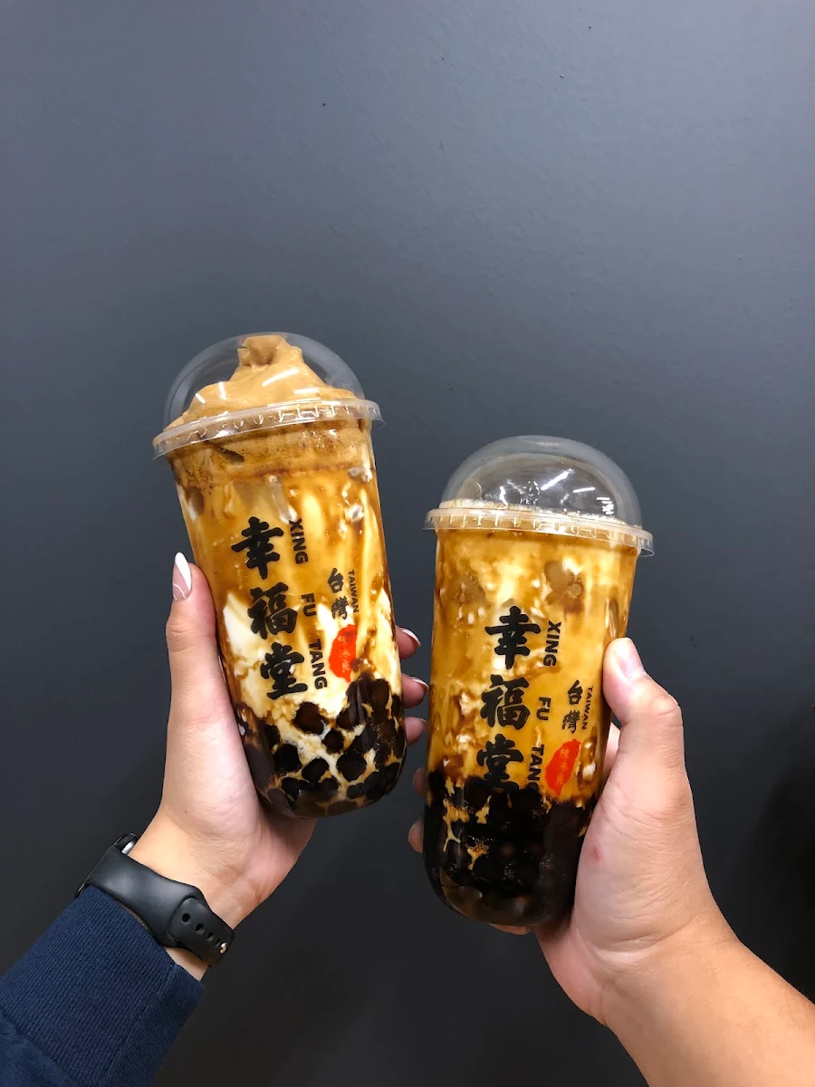 Signature Brown Sugar Pearl Fresh Milk