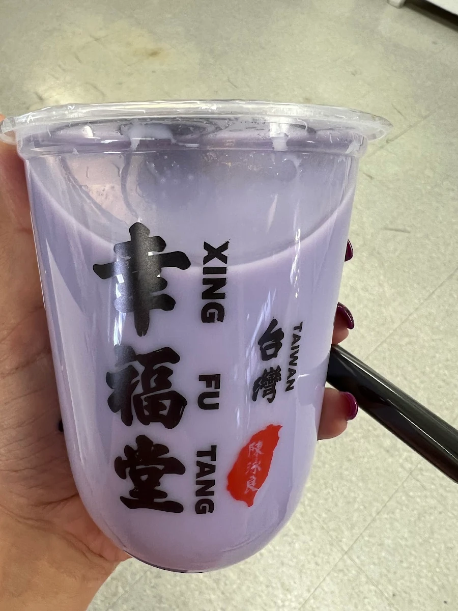 Taro Milk Tea