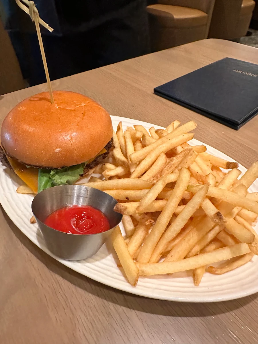 Bacon Cheddar Burger